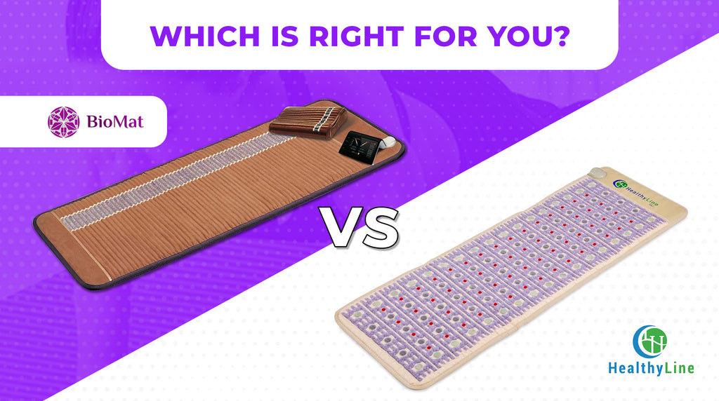 BioMat vs HealthyLine vs Sparkle Mat: Which Crystal Infrared Mat is Best? [2024]