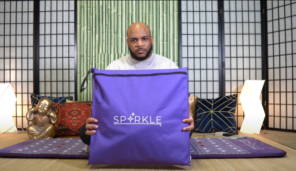 From ICU to Healing: My Journey of Transformation Through Meditation & Sparkle Mats